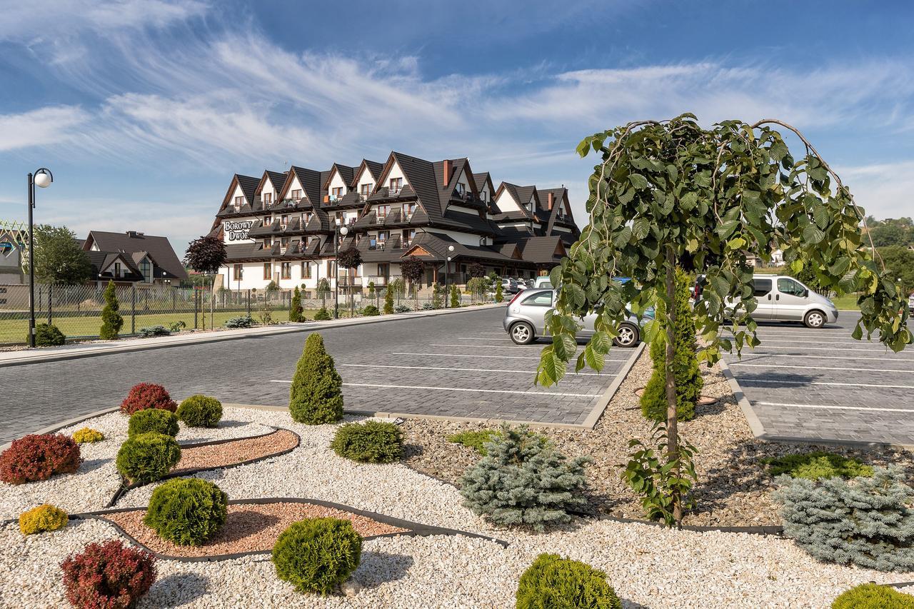 Borowy Dwor- Biznes, Spa & Fun Szaflary Exterior photo