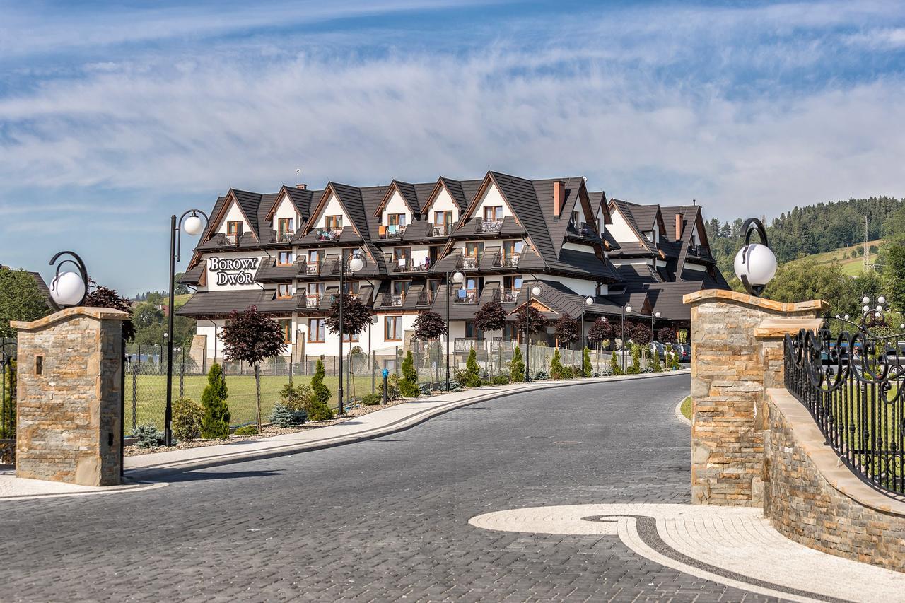 Borowy Dwor- Biznes, Spa & Fun Szaflary Exterior photo